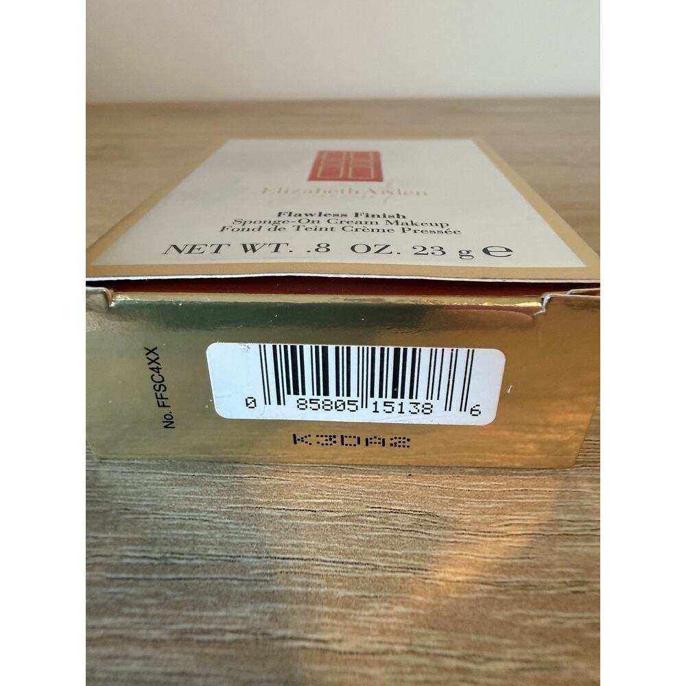 Elizabeth Arden Flawless Finish Cream Makeup Deep Amber 58 NEW - Picture 8 of 10